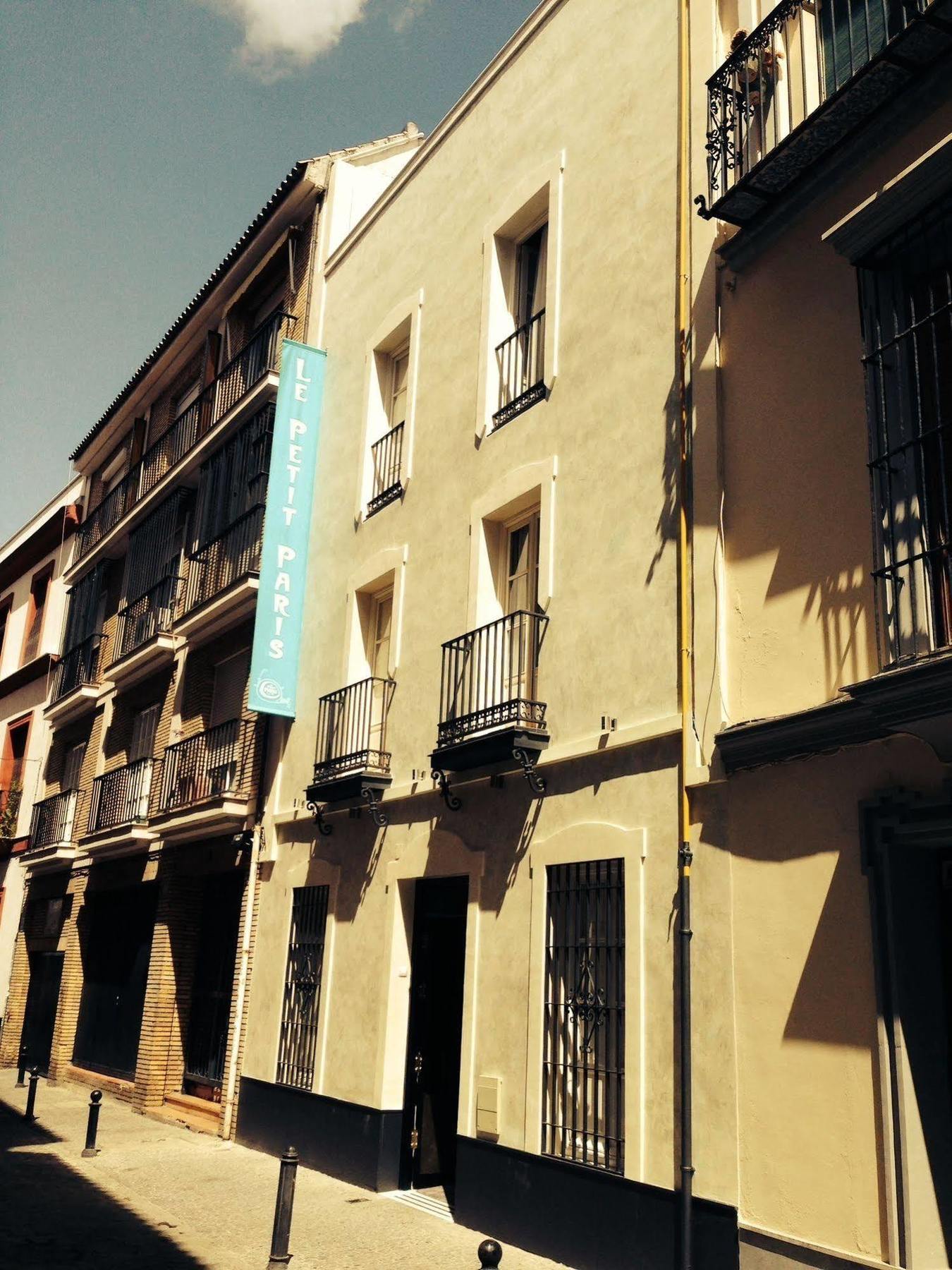 Hotel Le Petit Paris Sevilla Exteriér fotografie
